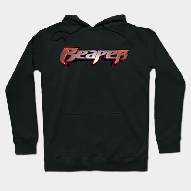 Reaper Logo V1 Hoodie by DJ Reaper Official